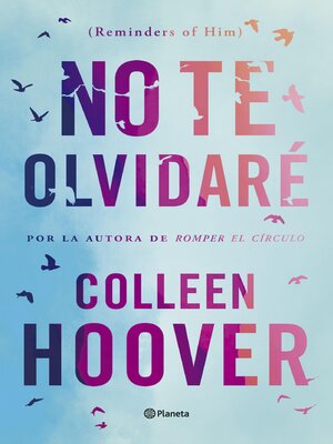 cover image of No te olvidaré